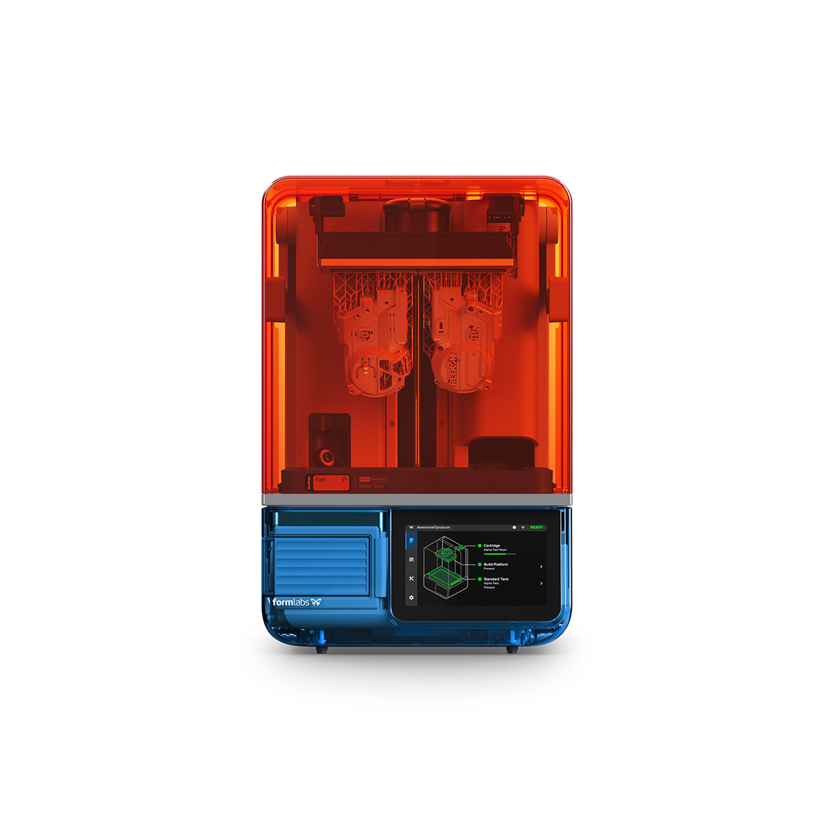 Formlabs Form Studio 1 Base - Build Platform Flex / Aqua