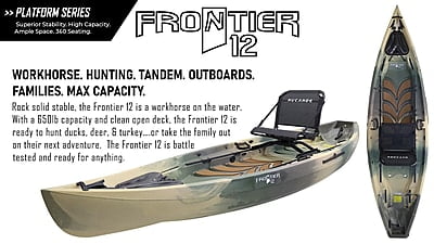 NuCanoe Frontier 12 Kayak NuCanoe Frontier 12 Kayak