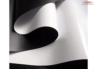 Frontlit Banner Black Back 510gsm 2.5Mx50M