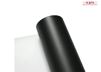 Frontlit Banner Black Back 510gsm 2.5Mx50M Frontlit Banner Black Back 510gsm 2.5Mx50M