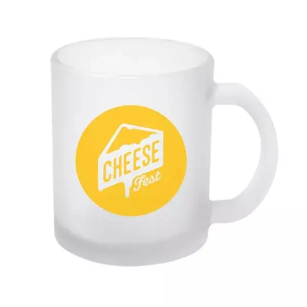 Frosted Glass Mugs