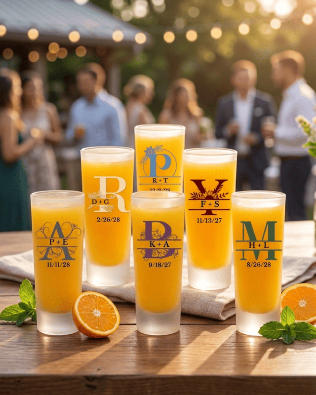 Frosted Glass Shooter (3oz)