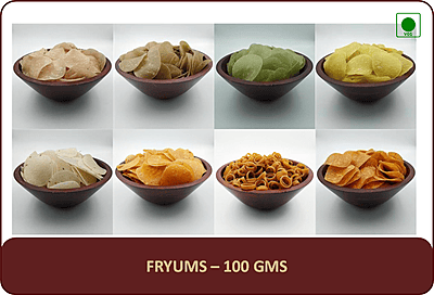 Fryums - 100 Gms