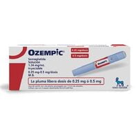 OZEMPIC SOLUCIÓN INYECTABLE 1 PLUMA PRELLENADA