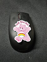 Fuck This Shit Rainbow Bear Sticker