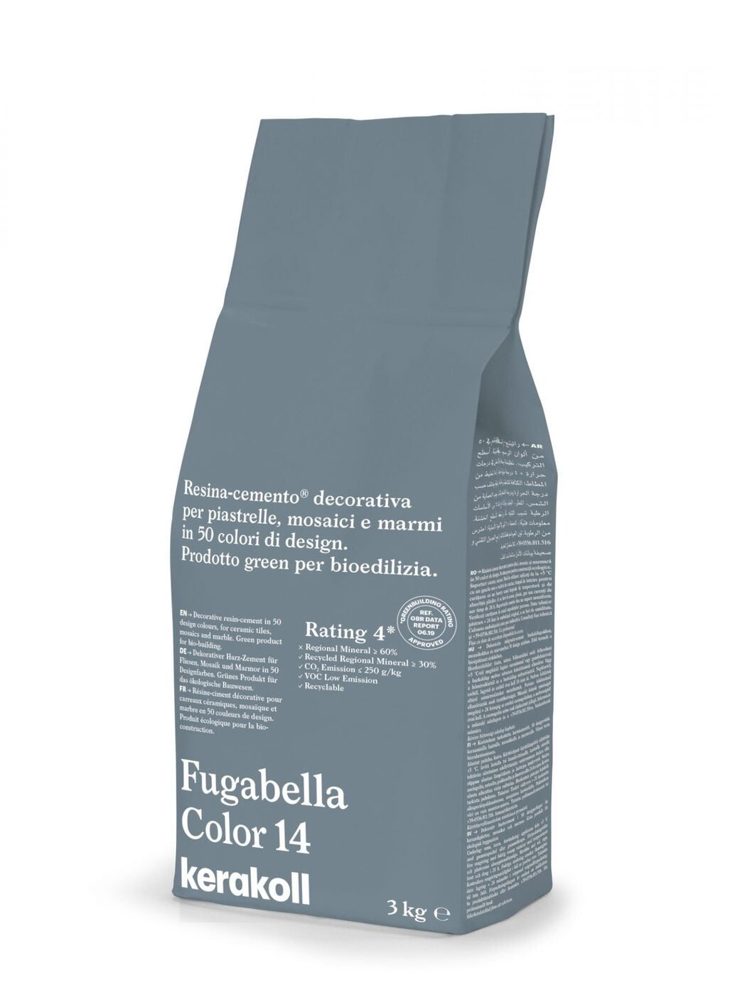 CHIT DE ROST FUGABELLA COLOR KK27 (14), 3 KG - Kerakoll