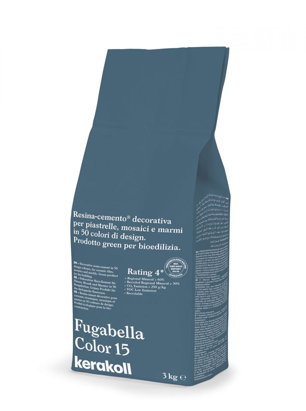 CHIT DE ROST FUGABELLA COLOR KK29 (15), 3 KG - Kerakoll