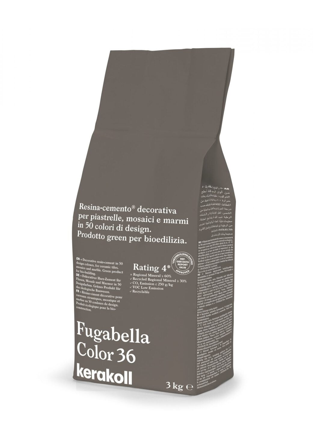 CHIT DE ROST FUGABELLA COLOR KK83 (36), 3 KG - Kerakoll