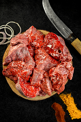 Fuku (Beef Lungs)