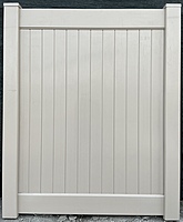 Full Privacy Clay (uprights 5x5) 59.75x72