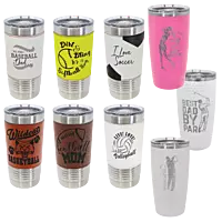 20 oz. Sports Tumblers