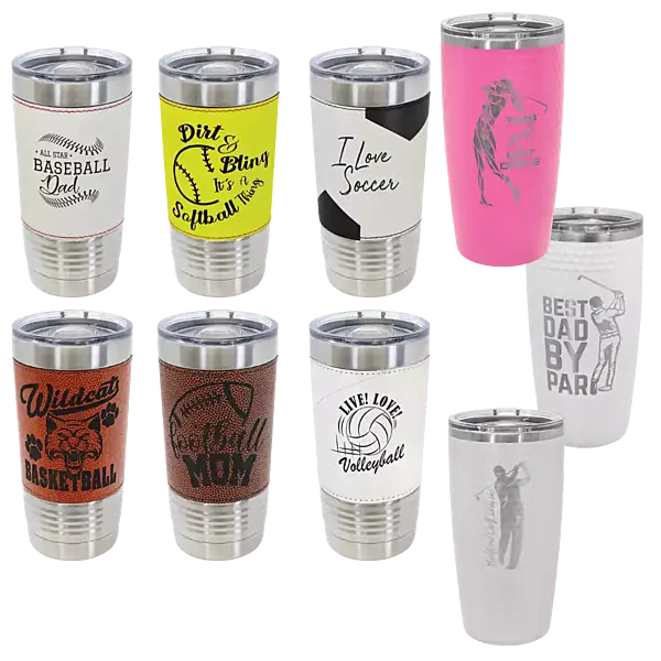 20 oz. Sports Tumblers