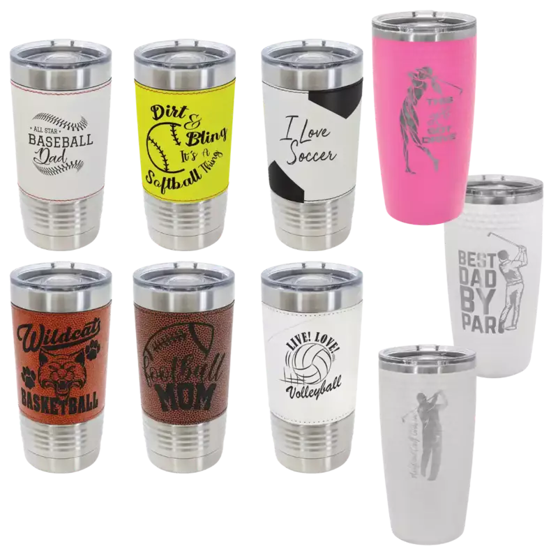 20 oz. Sports Tumblers