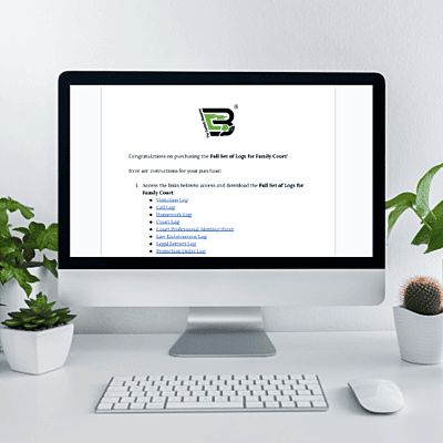 Full Set of Logs for Family Court Full Set of Logs for Family Court