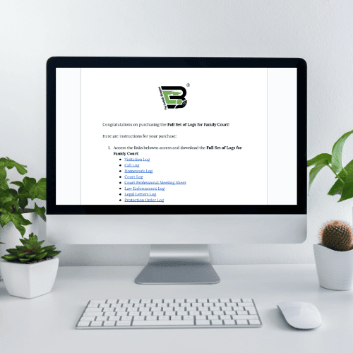 Full Set of Logs for Family Court Full Set of Logs for Family Court