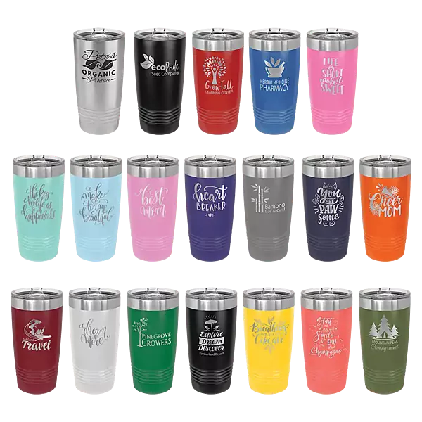 20 oz. Ringneck Tumbler w/Slider Lid