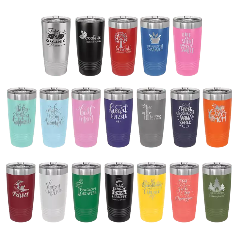 20 oz. Ringneck Tumbler w/Slider Lid