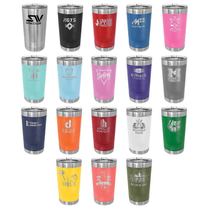 16 oz Pint Tumbler with Slider Lid