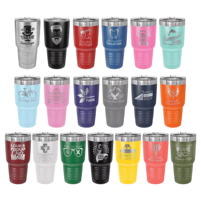 30 oz. Ringneck Tumbler