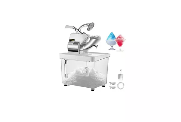 Snow-Cone Machine / Máquina de cono de nieve