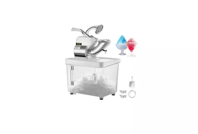 Snow-Cone Machine / Máquina de cono de nieve