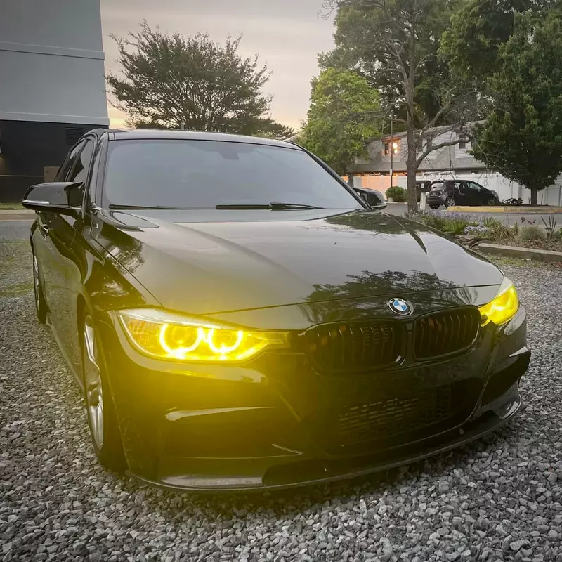F30 3 Series CSL Yellow DRL Module Upgrade – Xenon Adaptive & Non-Adaptive (2012–2015 Pre-LCI)