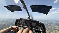 Cockpit Sun Shade - Aviation Shade