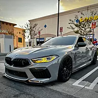CSL Yellow DRL Upgrade β F9X M8 / G1X 8 Series (2019+ Laser Headlights)