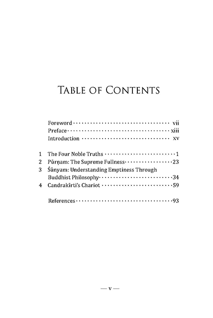 Fullness and Emptiness (English)