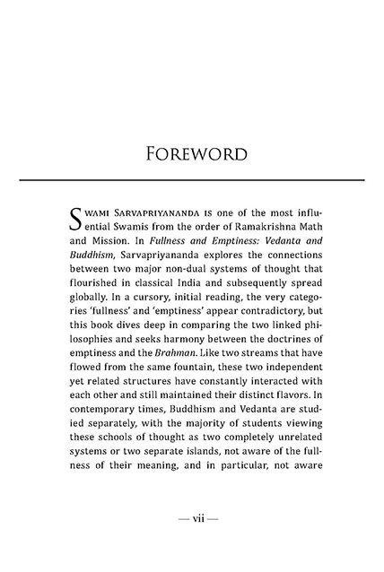 Fullness and Emptiness (English)