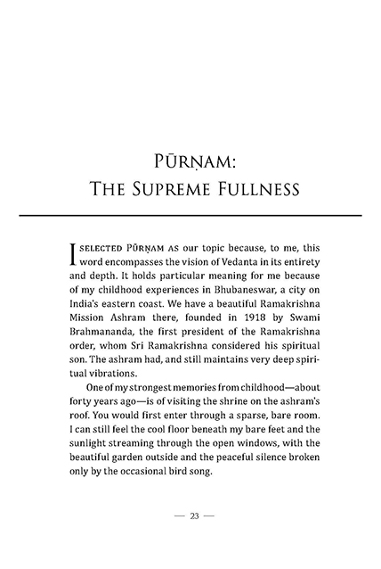 Fullness and Emptiness (English)