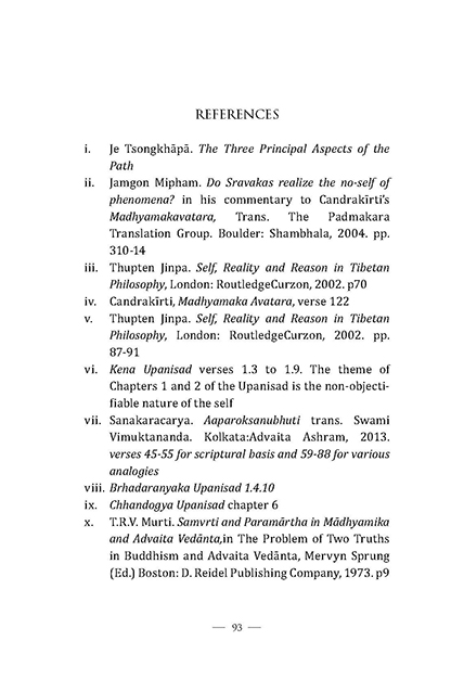 Fullness and Emptiness (English)