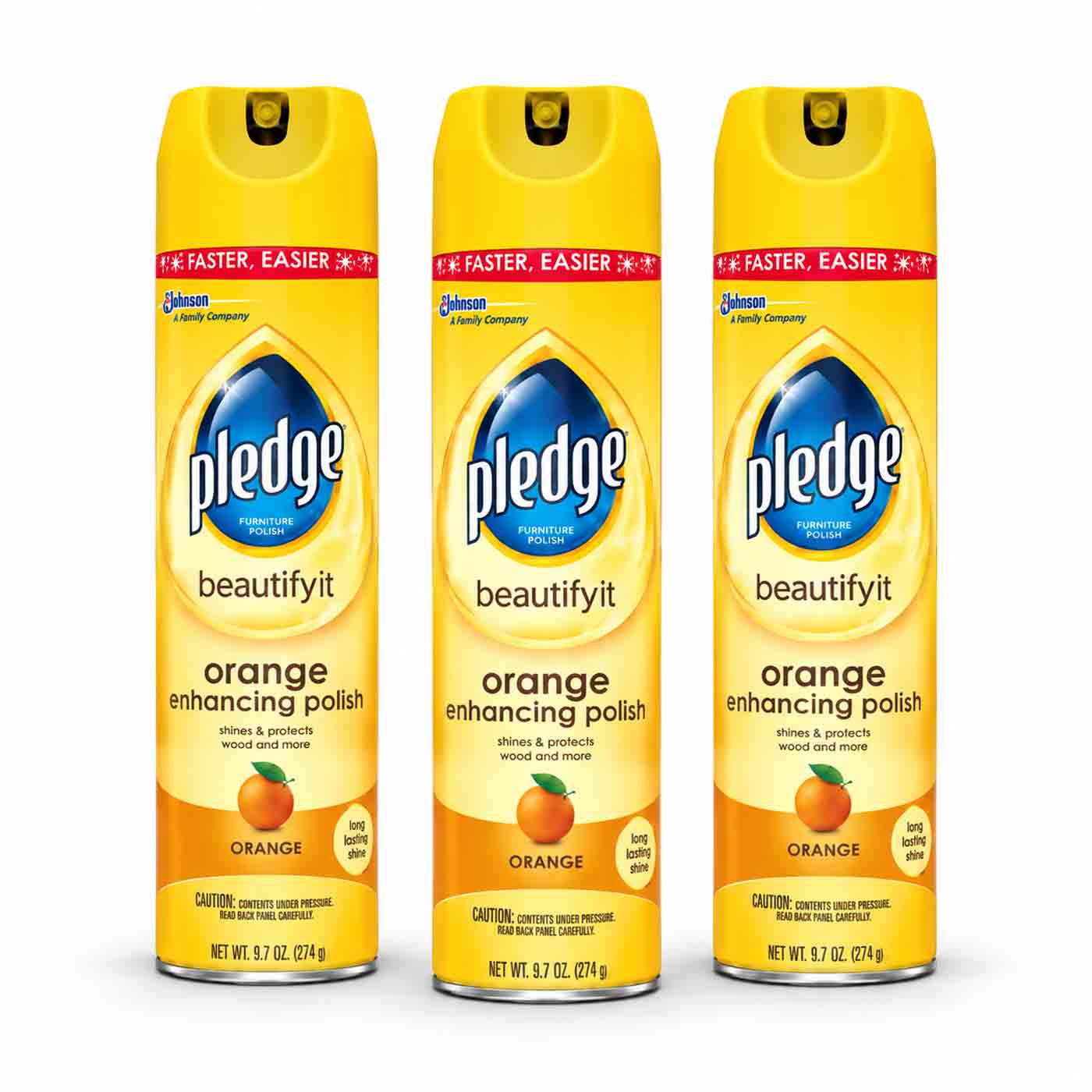 Furniture Polish Spray Pledge Favor 1 6/9.07 oz