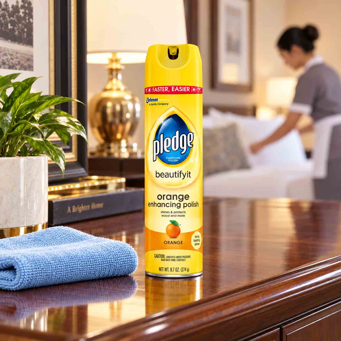Furniture Polish Spray Pledge Favor 1 6/9.07 oz