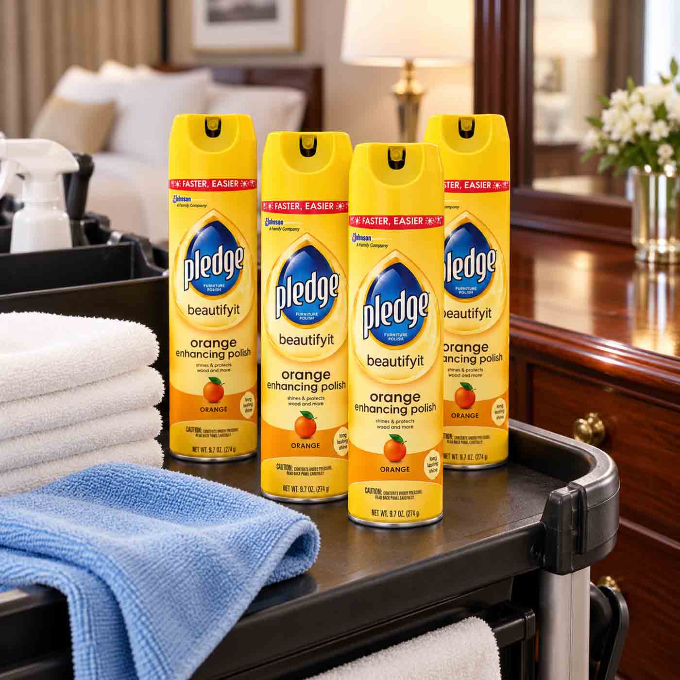 Furniture Polish Spray Pledge Favor 1 6/9.07 oz