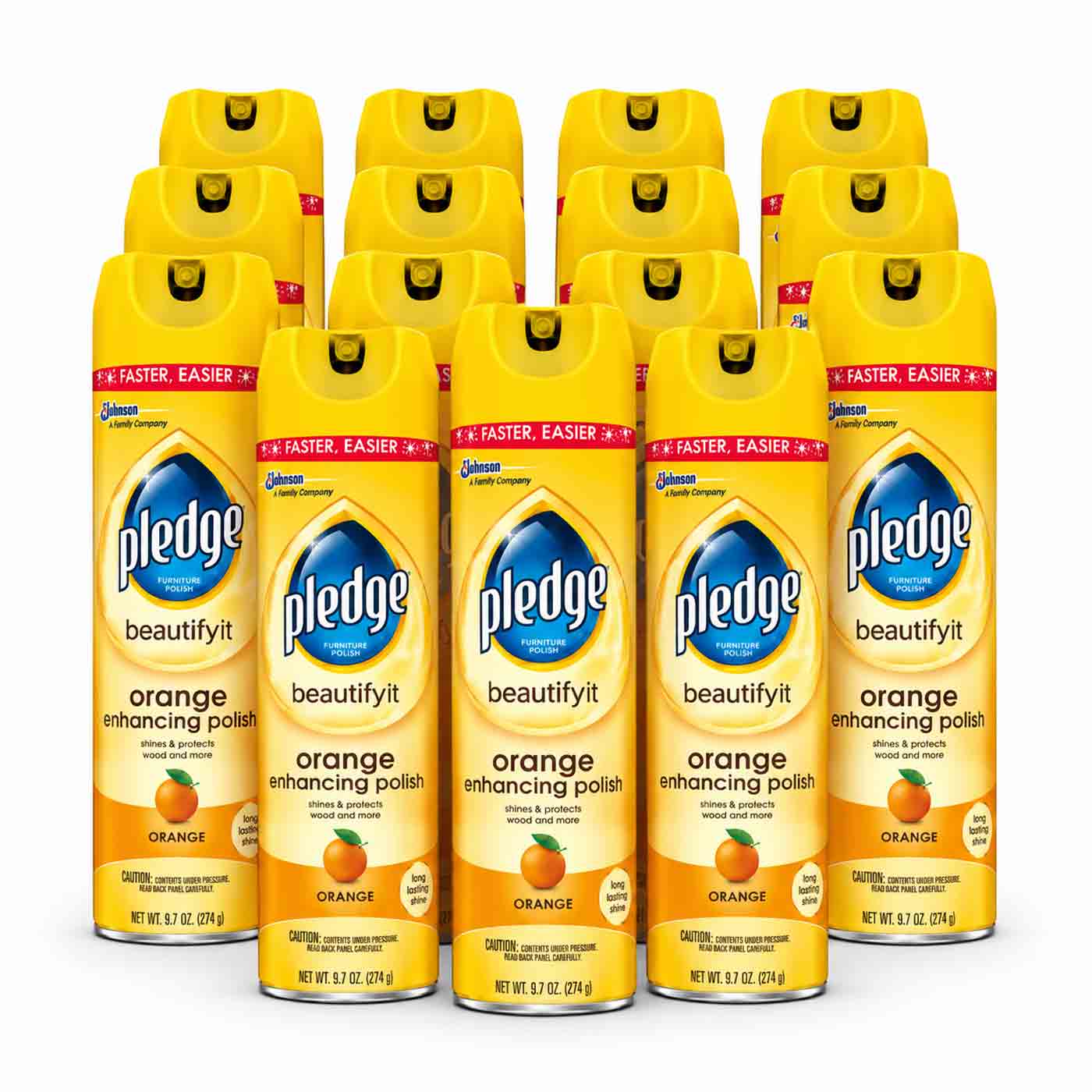Furniture Polish Spray Pledge Favor 1 6/9.07 oz