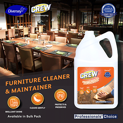 Crew Furniture Cleaner & Maintainer 5 Ltr