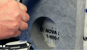 Fusion Stone Great Lakes Round Box