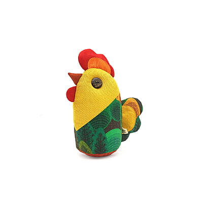Gà An Nhiên Bố - Thủ Công Nhồi Bông, Vải Cotton Gà An Nhiên Bố - Thủ Công Nhồi Bông, Vải Cotton