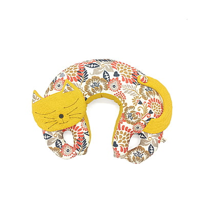 Gối Cổ Mèo - Thủ Công Nhồi Bông, Vải Cotton Gối Cổ Mèo - Thủ Công Nhồi Bông, Vải Cotton