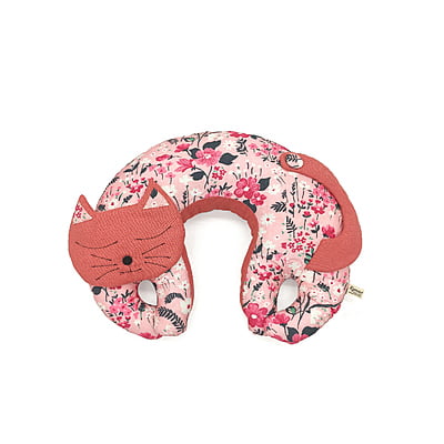 Gối Cổ Mèo - Thủ Công Nhồi Bông, Vải Cotton Gối Cổ Mèo - Thủ Công Nhồi Bông, Vải Cotton