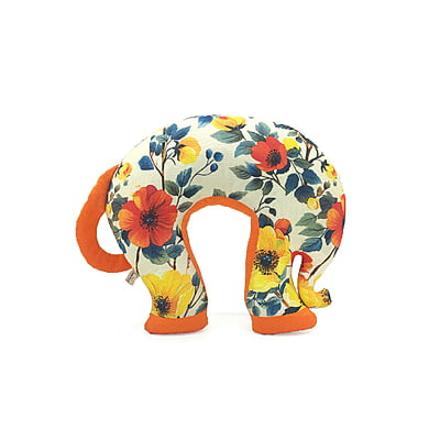 Gối Cổ Voi - Thủ Công Nhồi Bông, Vải Cotton Gối Cổ Voi - Thủ Công Nhồi Bông, Vải Cotton