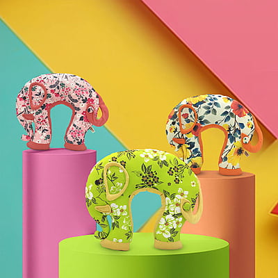 Gối Cổ Voi - Thủ Công Nhồi Bông, Vải Cotton Gối Cổ Voi - Thủ Công Nhồi Bông, Vải Cotton