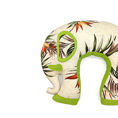 Gối Cổ Voi - Thủ Công Nhồi Bông, Vải Cotton Gối Cổ Voi - Thủ Công Nhồi Bông, Vải Cotton