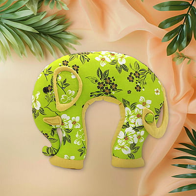 Gối Cổ Voi - Thủ Công Nhồi Bông, Vải Cotton Gối Cổ Voi - Thủ Công Nhồi Bông, Vải Cotton