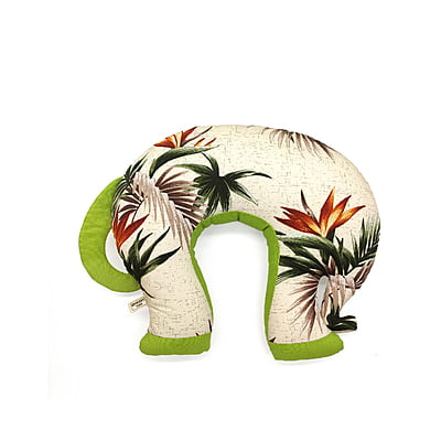 Gối Cổ Voi - Thủ Công Nhồi Bông, Vải Cotton Gối Cổ Voi - Thủ Công Nhồi Bông, Vải Cotton