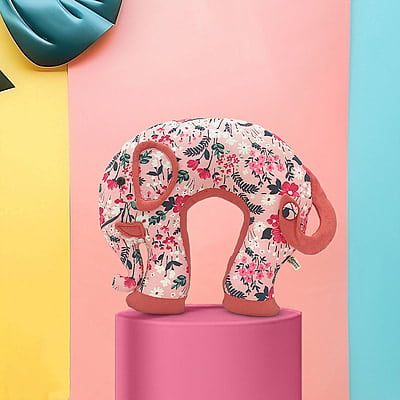 Gối Cổ Voi - Thủ Công Nhồi Bông, Vải Cotton Gối Cổ Voi - Thủ Công Nhồi Bông, Vải Cotton