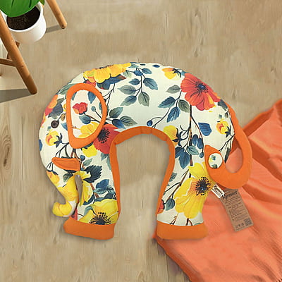 Gối Cổ Voi - Thủ Công Nhồi Bông, Vải Cotton Gối Cổ Voi - Thủ Công Nhồi Bông, Vải Cotton