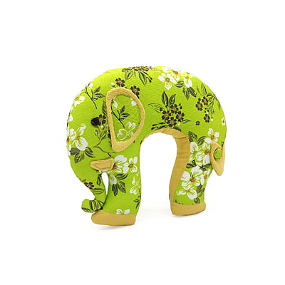 Gối Cổ Voi - Thủ Công Nhồi Bông, Vải Cotton Gối Cổ Voi - Thủ Công Nhồi Bông, Vải Cotton