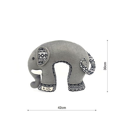 Gối Cổ Voi WWF - Thủ Công Nhồi Bông Gối Cổ Voi WWF - Thủ Công Nhồi Bông